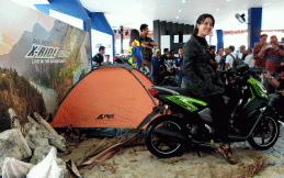 All New X-Ride 125, Live In The Adventure