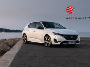 Mobil New Peugeot 308 Terima Penghargaan Red Dot Design 2022