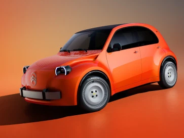 Reinkarnasi Mobil Ikonik: Citroen 2 CV Concept Lahir Kembali