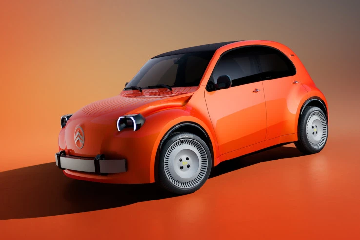 Reinkarnasi Mobil Ikonik: Citroen 2 CV Concept Lahir Kembali