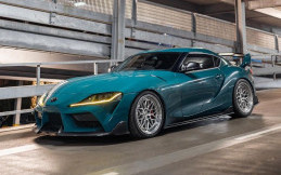 Toyota GR Supra Milik Liam Lawson, Warna Hijau Turquoise jadi Pilihan