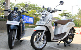 Setelah Klaten, Blue Core Yamaha Motor Show Sambangi Cilacap