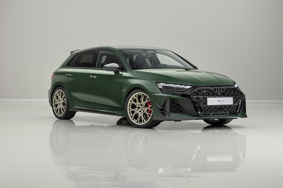 Penghormatan Setengah Abad, Audi RS 3 Competition Limited