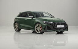 Penghormatan Setengah Abad, Audi RS 3 Competition Limited