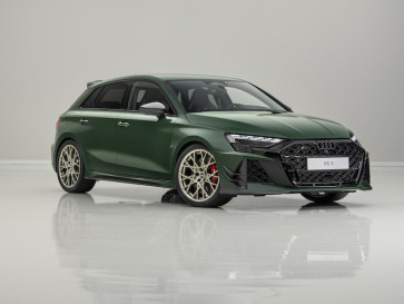 Penghormatan Setengah Abad, Audi RS 3 Competition Limited