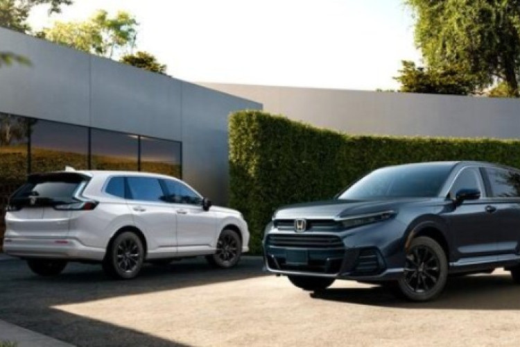 Sistem Pendingin Bahan Bakar Rusak, Honda CR-V e:FCEV Kena Recall