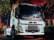 Calvary Abadi Andalkan Truk Listrik Volvo FM Electric untuk Logistik Berat