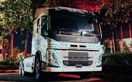 Calvary Abadi Andalkan Truk Listrik Volvo FM Electric untuk Logistik Berat