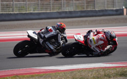 Amankan Podium, Dimas Ekky Masuk Kandidat Perebutan Gelar Juara National Supersport 600 cc