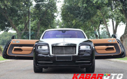 Rolls-Royce Wraith 2017, Hadiah Anak untuk Bapaknya 