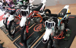 Keeway Pajang 4 Motor Trail Baru di IIMS 2024, Belum Dijual