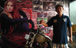 Fortuna Motor dan DL Modifikasi Bengkel Spesialis Bajaji Pulsar dan Motor Custom Kultur
