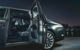 Fitur Baru Rolls-Royce Ghost, Dasbor Bertabur 152 Bintang 