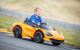 McLaren Buat Mobil Untuk Belajar Nyetir Anak Kecil