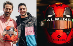 Galeri Uniknya Helm Pembalap F1 di Las Vegas 2023