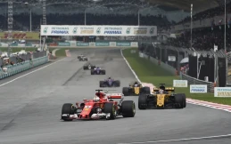 Perang Berlanjut, Sepang Jadi Kandidat Gelar Formula 1 Lagi
