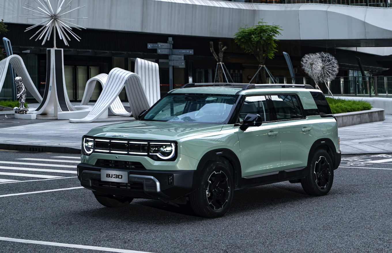 BAIC BJ30 Kenali Sistem Hybrid, Bikin Bertenaga Juga Irit BBM