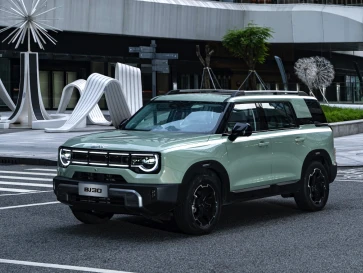 BAIC BJ30 Kenali Sistem Hybrid, Bikin Bertenaga Juga Irit BBM