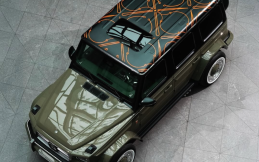 Carlex Design Ubah Tampilan Mercedes-Benz AMG G 63 Jadi Lebih Premium
