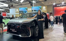 Maxus Mifa 9 Tawarkan Kemewahan MPV Listrik Premium, Harga Mulai Rp958 Juta