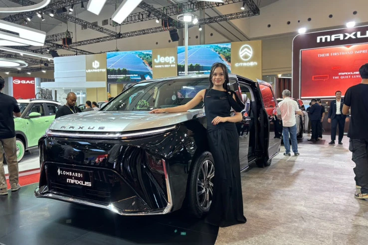 Maxus Mifa 9 Tawarkan Kemewahan MPV Listrik Premium, Harga Mulai Rp958 Juta