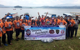 Tiga Chapter TeRuci Gelar Turing Bersama Explore Kuningan