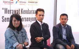 Merawat Motor Semudah Tersenyum