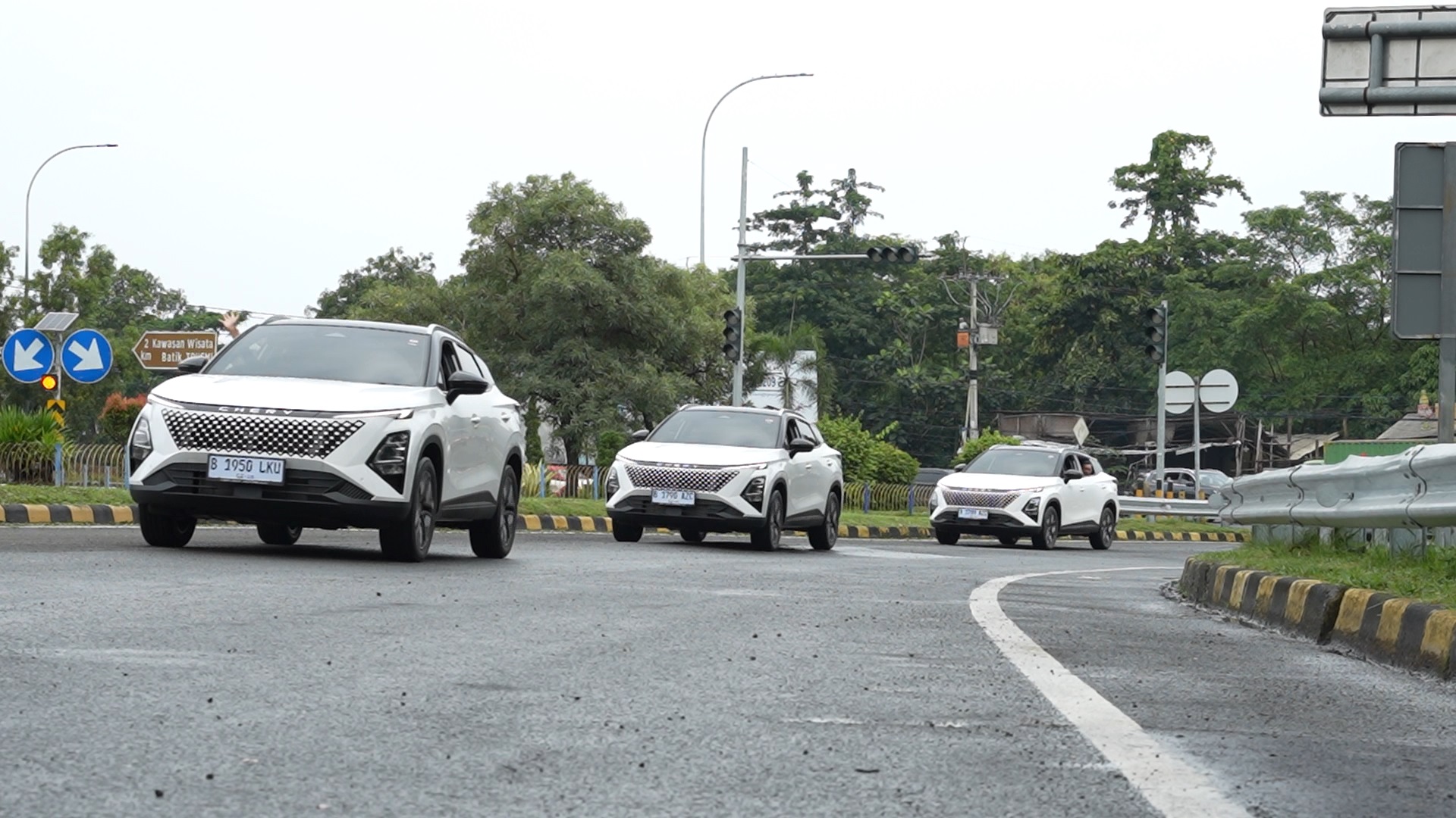 Test Drive Chery C5 CSH Semarang - Jakarta, Nyaman, Senyap, dan Irit