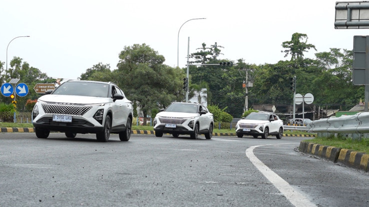 Test Drive Chery C5 CSH Semarang - Jakarta, Nyaman, Senyap, dan Irit