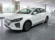 Ridwan Kamil Coba Hyundai Ioniq Electric, Bakal Jadi Mobil Dinas?