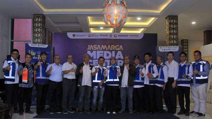 Pantau Kesiapan Mudik, Kementerian BUMN Jelajah Ruas Tol Jakarta-Solo