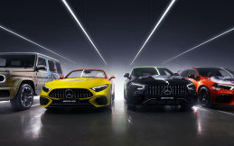 Mercedes AMG Rilis Empat Varian Khusus Kolaborasi Palace Skateboards