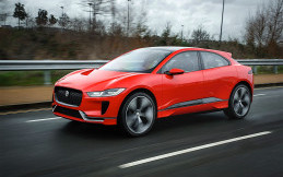 Versi Produksi Jaguar I-Pace Debut September