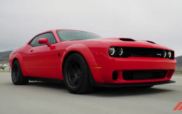 Dodge Challenger SRT Super Stock Standarnya Sudah Mengerikan