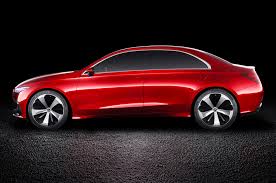 Mercedes Benz Perkenalkan Concept A