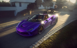 Novitec N-Largo Sempurnakan Ferrari F8 Spider