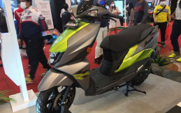SIS Beri Kemudahan Konsumen Suzuki Avenis 125 dengan Layanan Purnajual