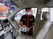 Ozone, Treatment Hilangkan Binatang kecil di Kabin Mobil