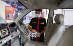 Ozone, Treatment Hilangkan Binatang kecil di Kabin Mobil