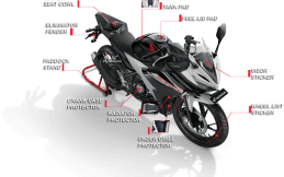 Update: Daftar Harga Aksesoris Resmi All New honda CBR150R