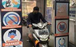 Diler Yamaha Jabodetabek kembali Beroperasi dengan Protokol Kesehatan 
