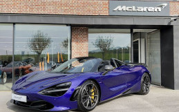 Daniel Ricciardo Jual McLaren 720S Spider Koleksi Pribadi