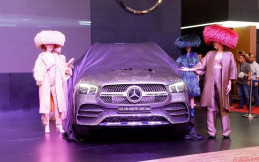 Mercedes-Benz GLE dan CLA Coupe Tampil Perdana di GIIAS 2019