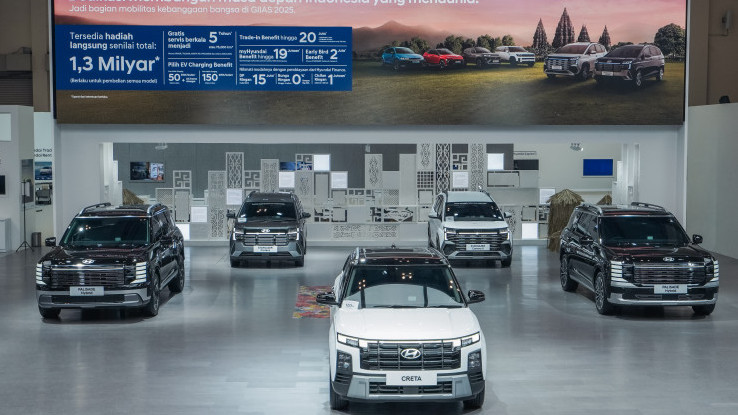 Lini Produk Lengkap Hyundai, Hingga Program Menarik Selama GIIAS 2025