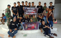 GCI Region Papua Beri Bantuan untuk Warga di Perbatasan Indonesia 