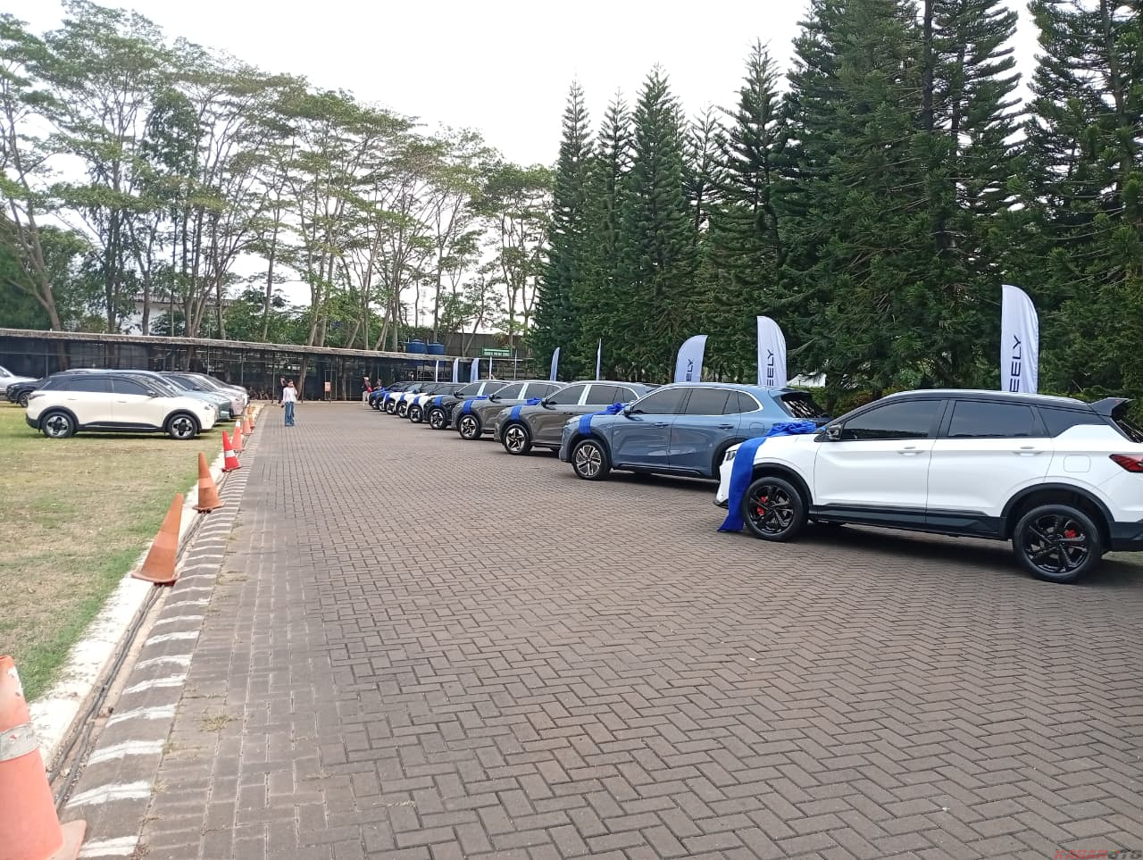 Pede Jualan di Indonesia, Geely Handover dan Perkuat Aftersales