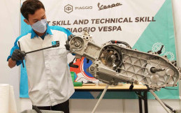 Piaggio Indonesia Gelar Kompetisi Mekanik dan Karyawan, Ini Para Pemenangnya