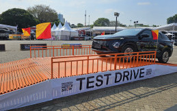 Mau Test Drive di IIMS 2024, Begini Syaratnya