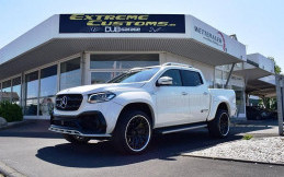 Modifikasi Mercedes-Benz X-Class Racikan ECG
