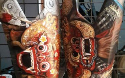 Graphis Racing dan Motif Batik Jadi Tren Airbrush 2017 